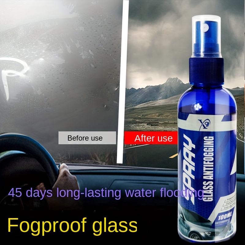 Auto Glass Film Coating Agent Waterproof Rainproof Spray Anti-fog,  Windshield Glass Window Car Agent Anti-fog Rainproof Coat