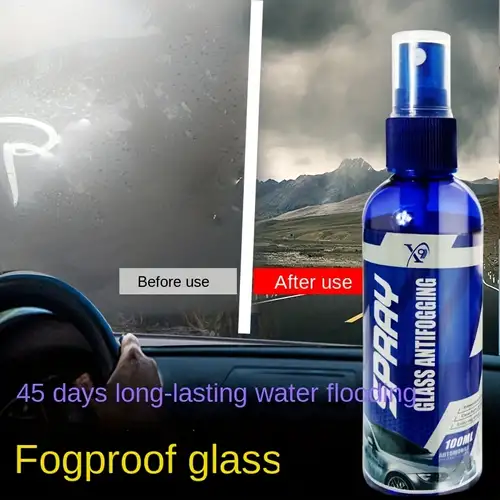 Antiappannante liquido per interno vetri auto 200ml