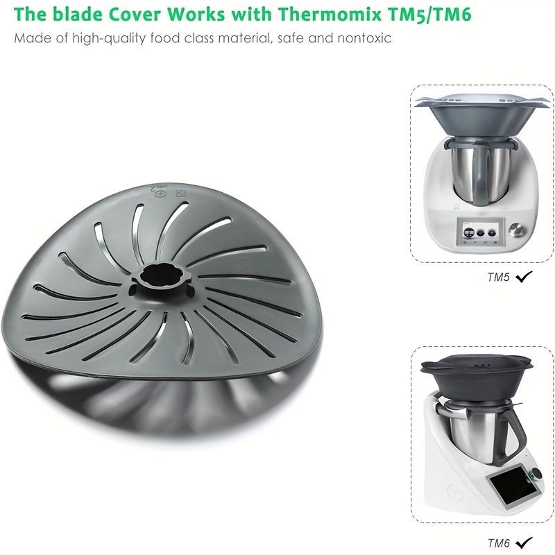 Blade Protective Cover Food Class Protector For Thermomix - Temu