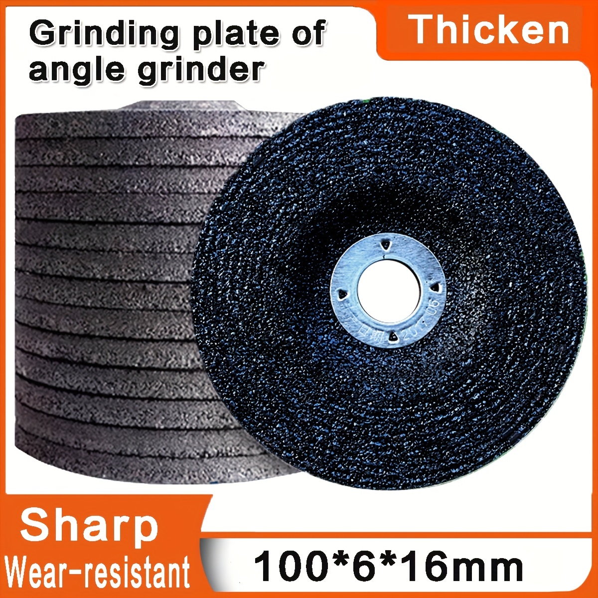Sanding Disc 100 Angle Grinder Sanding Polishing Disc Metal - Temu