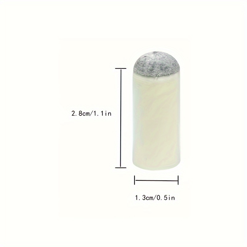 8pcs Cue Tip Cover Replacement Billiard Accessories