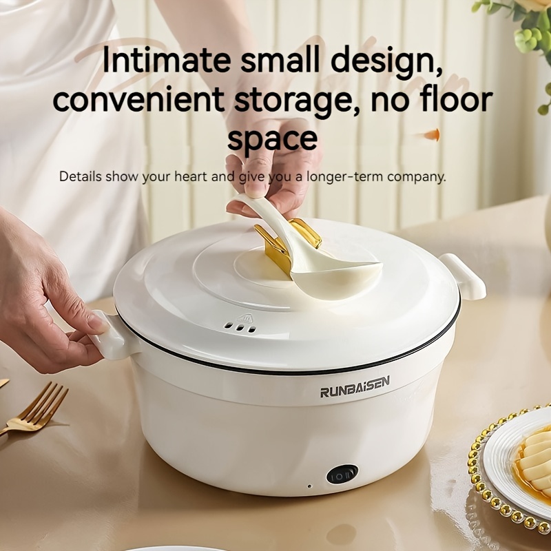 Multi functional Electric Hot Pot With Over heating And - Temu