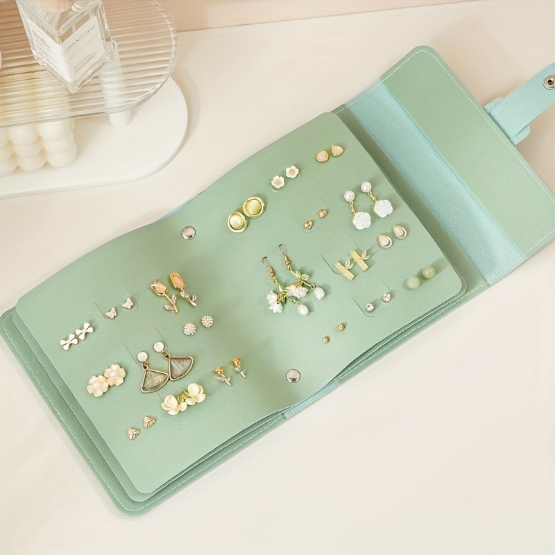 

Multifunctional Portable Jewelry Storage Bag For Earrings