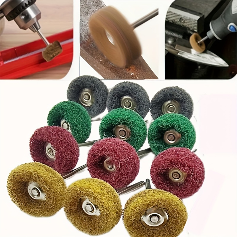 Outils de polissage de roue de laine de 48pcs tête de - Temu Canada