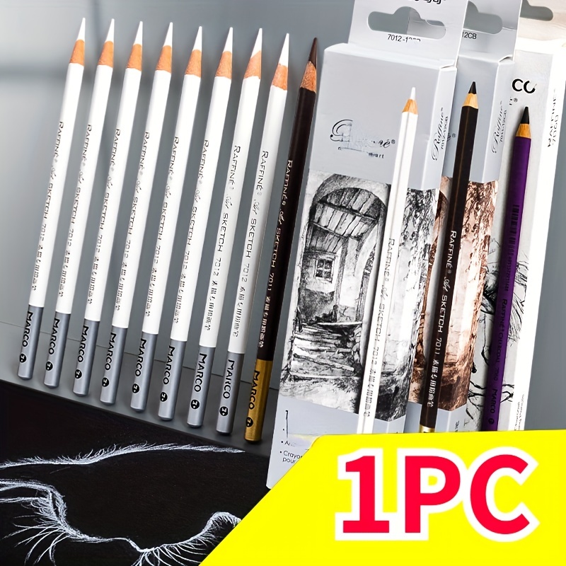 3pcs 10 Blanc - stylo à encre Gel blanc, classique, stylo marqueur à  reflets pour Art en rouleau, blanc brill
