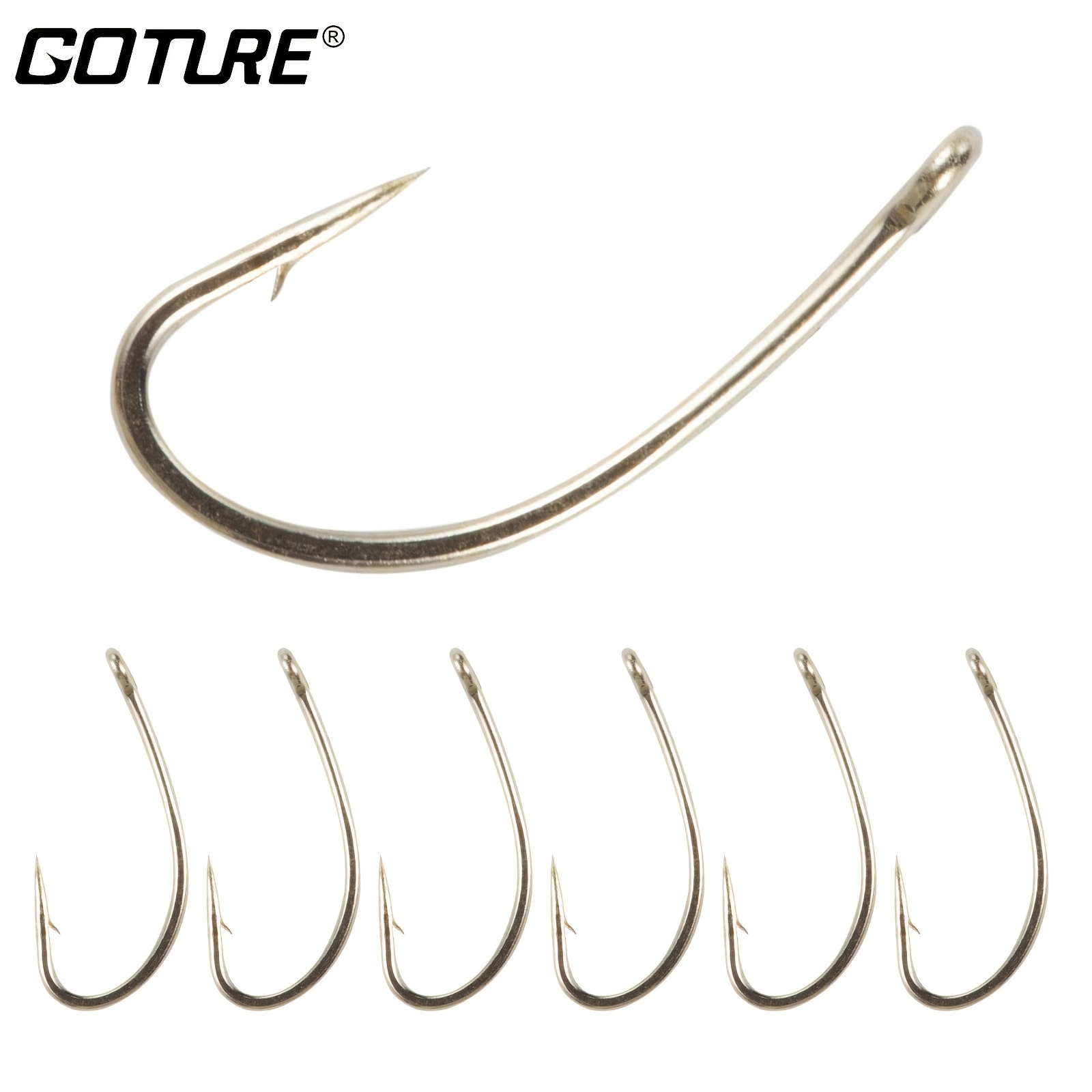 Goture 520pcs Fly Barb Fishing Hooks And Fly Tying Glass - Temu New Zealand