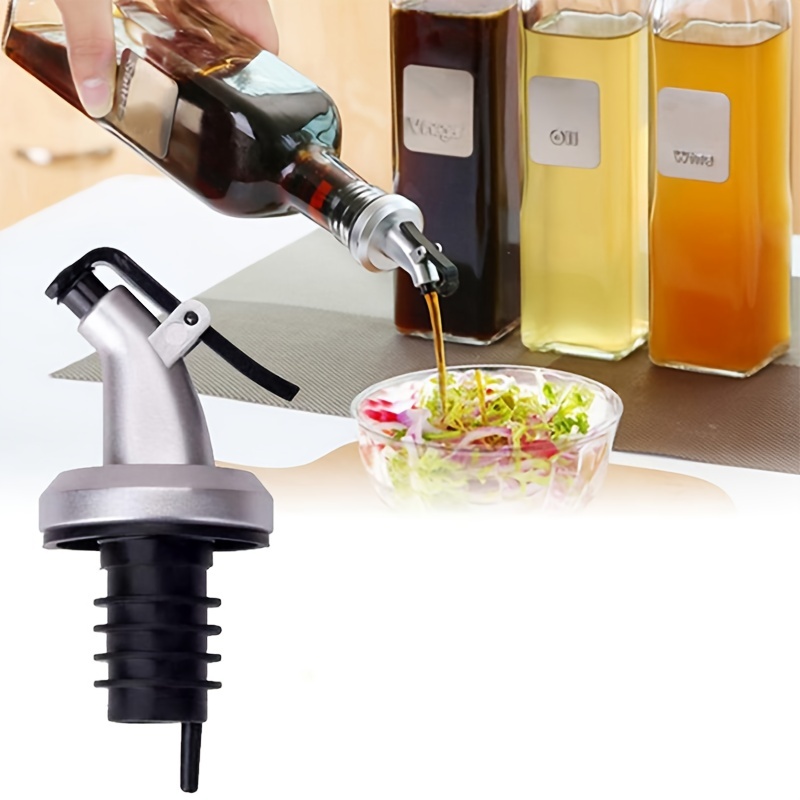JZENZERO Oil Dispenser Measuring Oil Pourer Soy Sauce
