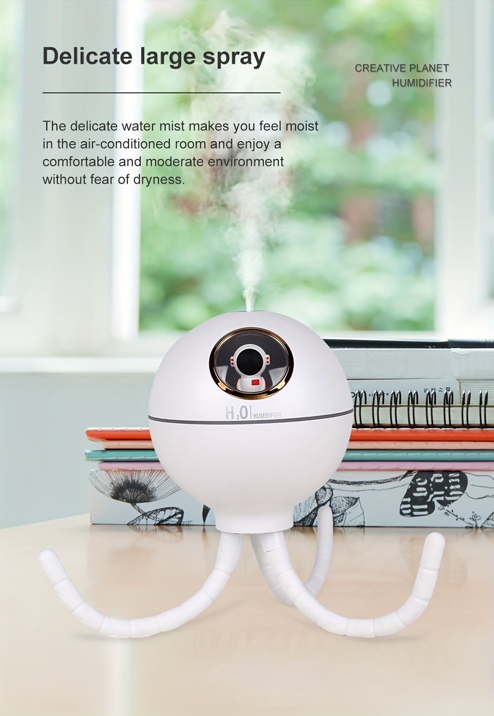 Mini-Humidifier-Portable-Small-Cool-Mist -USB-Personal-Desktop-Vaporizer-Night-Light-Function-Super-Quiet-Car-Office- Home-Bedroom-Baby-Room-Travel 