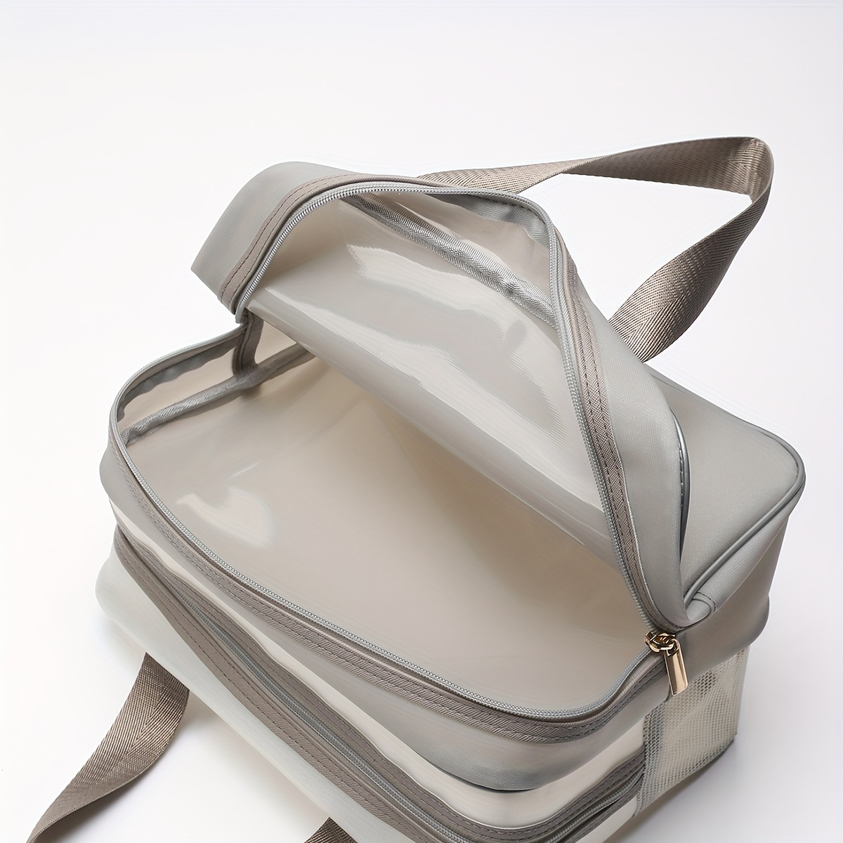 Wash Bag Storage Bag Travel Toiletry Bag For - Temu
