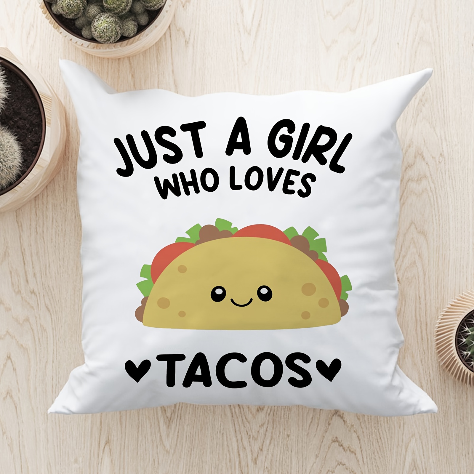 Taco pillow clearance