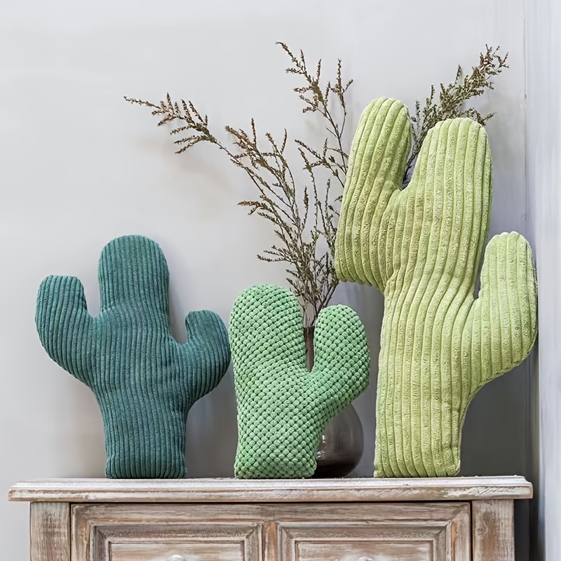 Jouet en peluche pour animaux de compagnie dessin animé design cactus, Mode en ligne