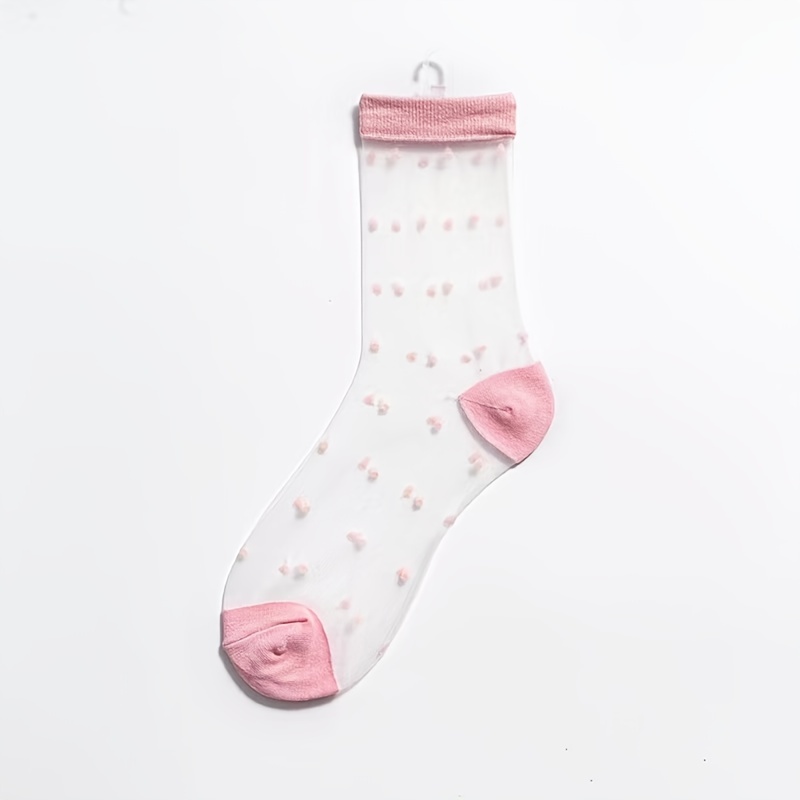 Polka dots - Socks - Women