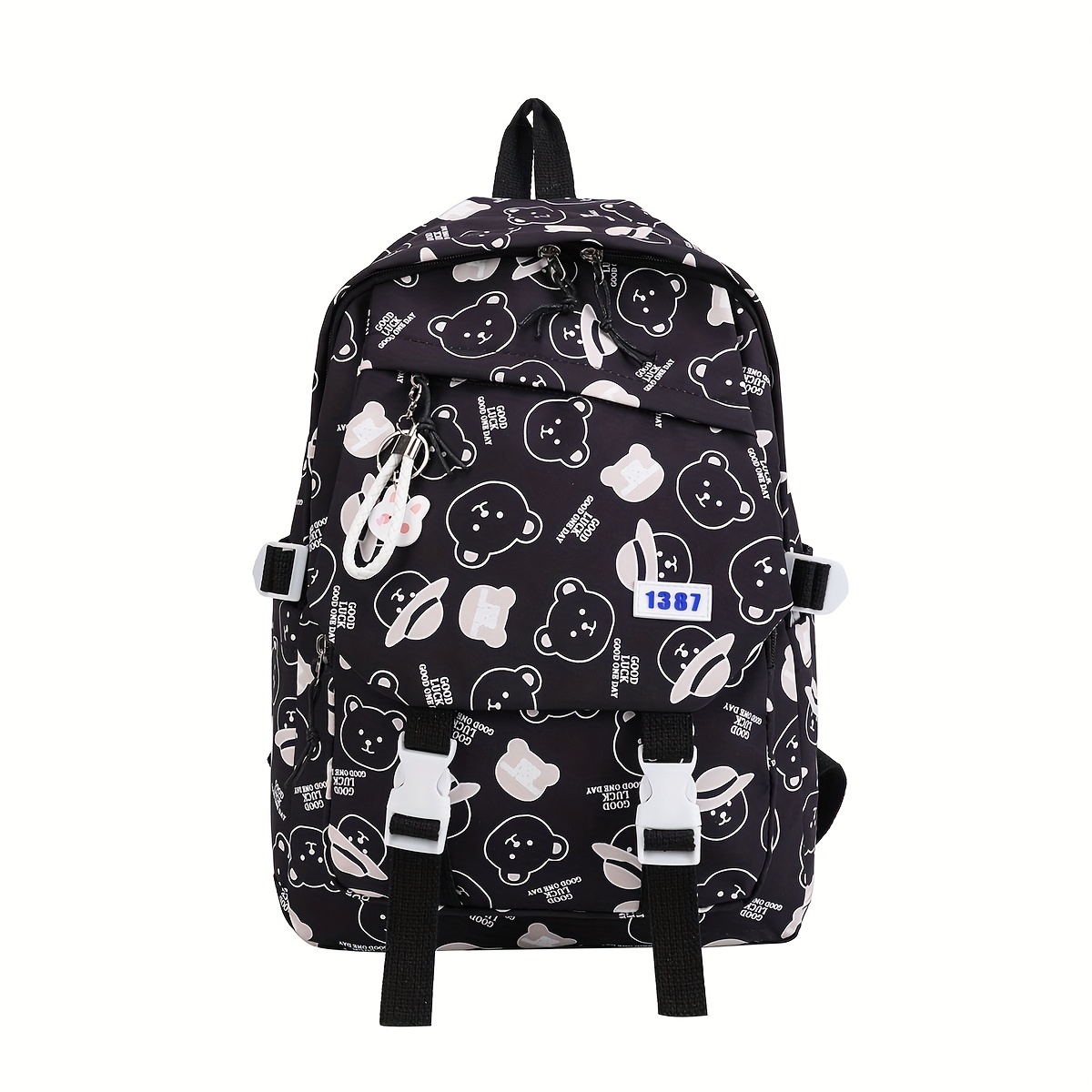 Plaid Travel School Bag, Kawaii School Backpacks