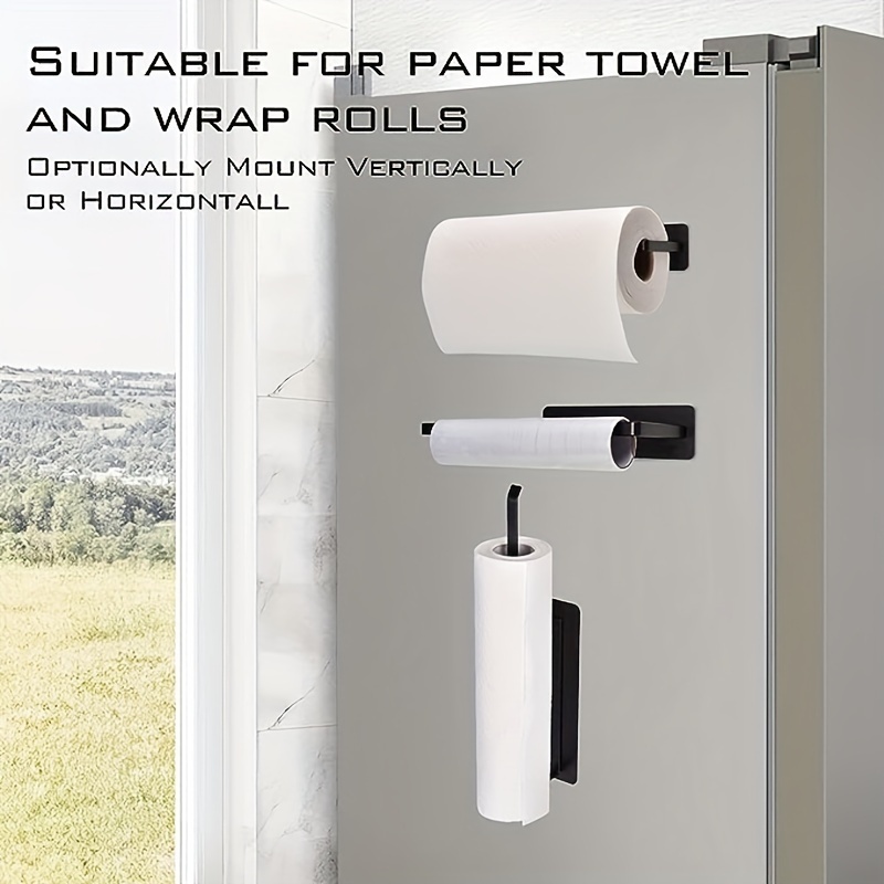 Magnetic Paper Towel Holder