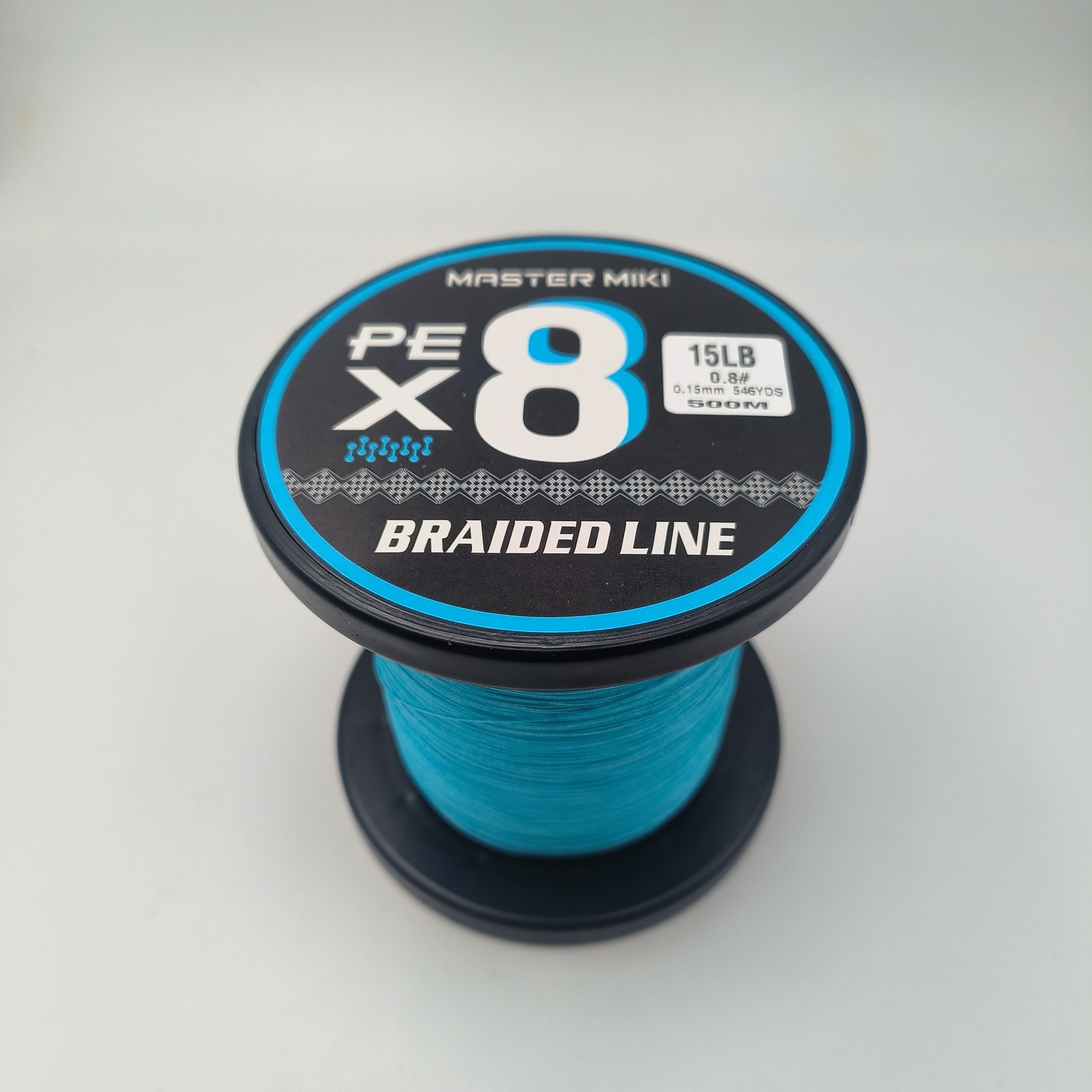 546yds Colorful Braided Fishing Line Abrasion Resistant - Temu