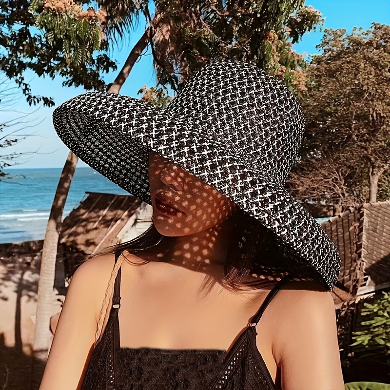 Sombrero De Playa - Temu Chile