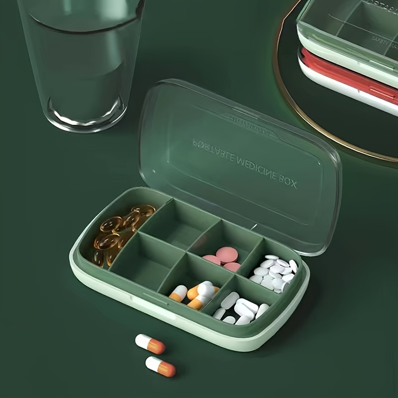 Mini Medicine Organizer and Pill Case - Med Manager
