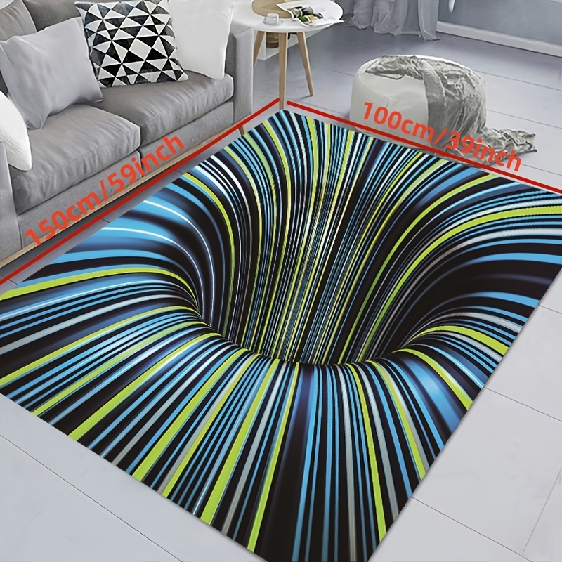 Buy Deoxys Large Area Rugs for Classroom Dormitory Living Room,3D  Print,Vintage Abstract Soft Cozy Thick Non-Skid Carpets,Modern Art Home  Decorative Indoor Floor Mats Online at Low Prices in India 