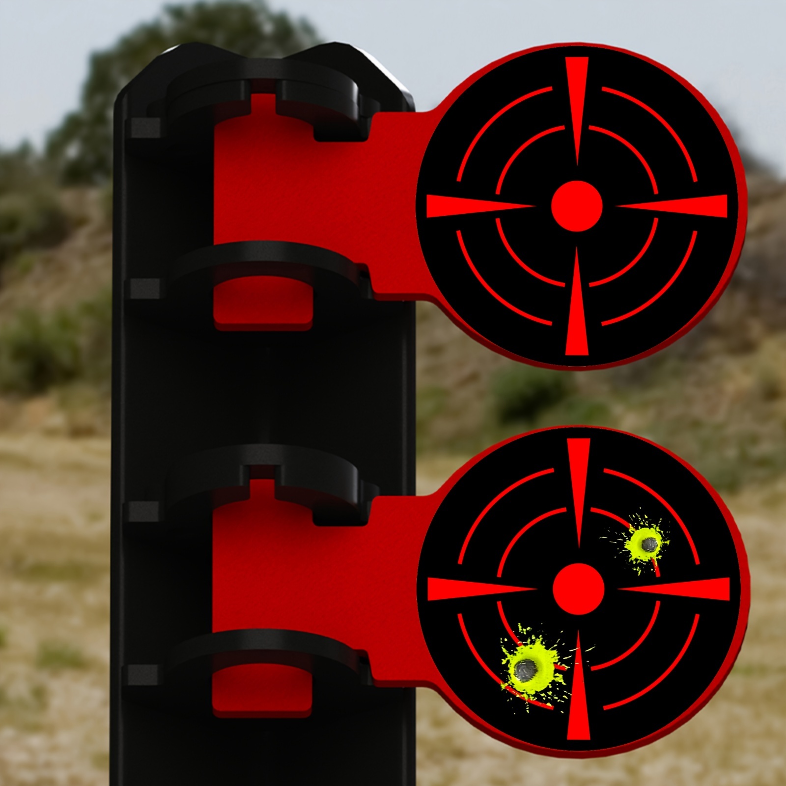 Shooting Targets Stickers Adhesive Paper Targets Shooting Temu