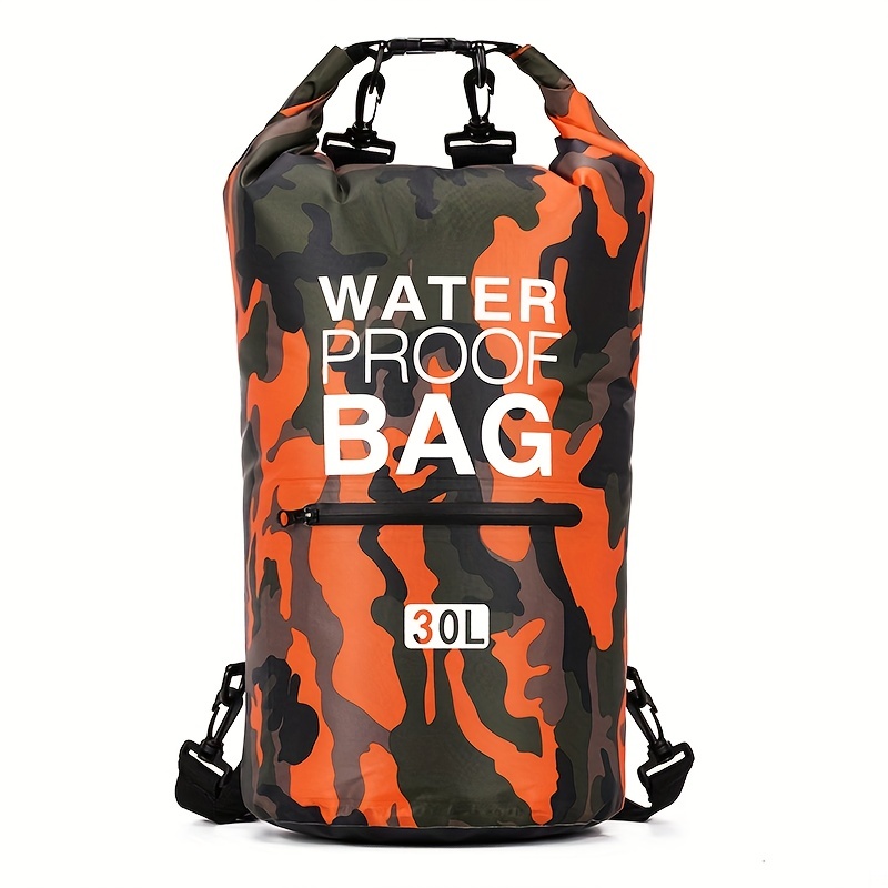 1 Piece Waterproof Bag Bucket Bag Waterproof Bag Beach Rafting Swimming Bag  Outdoor Backpack Waterproof Dry Bag