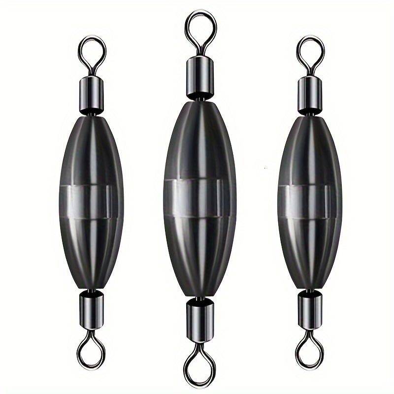 Fishing Weight Lead Sinker With Swivel Set Fishing Gear For - Temu