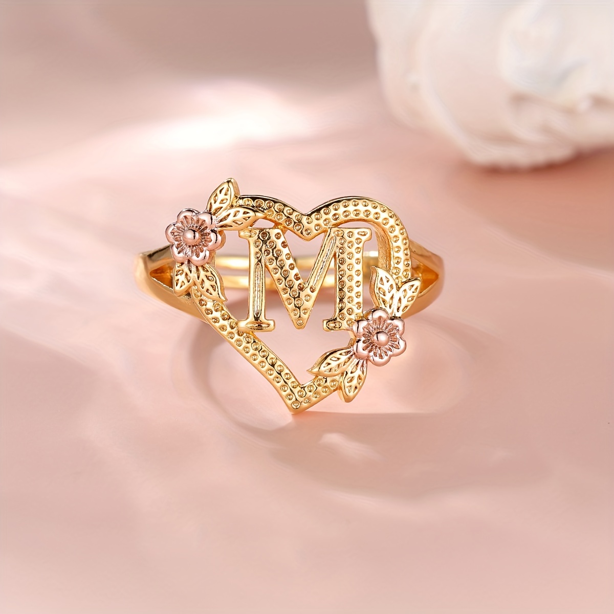 M clearance letter ring