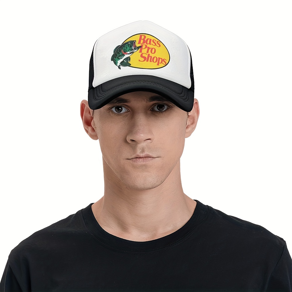 Embroidered Baseball Cap Outdoor Fishing Sun Hat