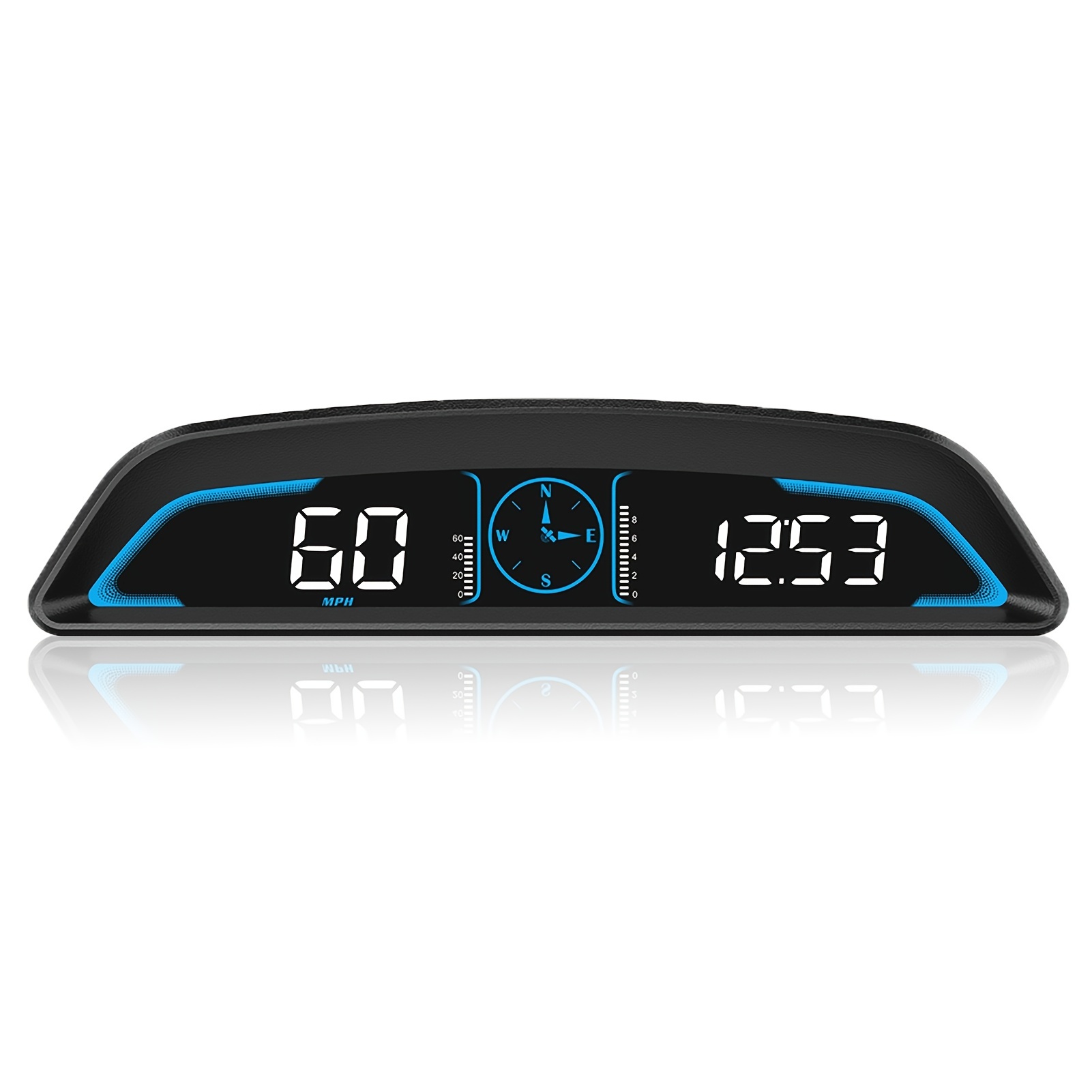 C500 Obd Car Projection Head Up Display, Universal Vehicle Speed