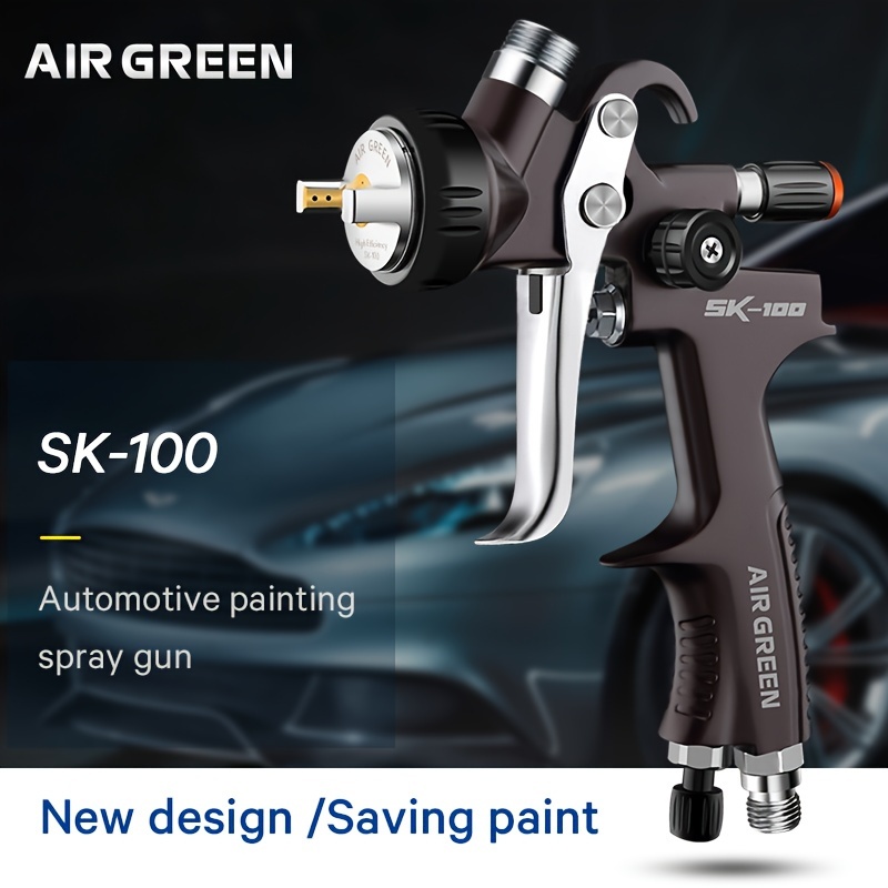  LVLP Spray Gun R500 with 1.3/1.5/1.7/2.0mm Nozzles,Air  Regulator and 5 pcs Paint Filters,Automotive Air Paint Sprayer Gun for  Painting Car,Furniture and Surface Painting : Automotive