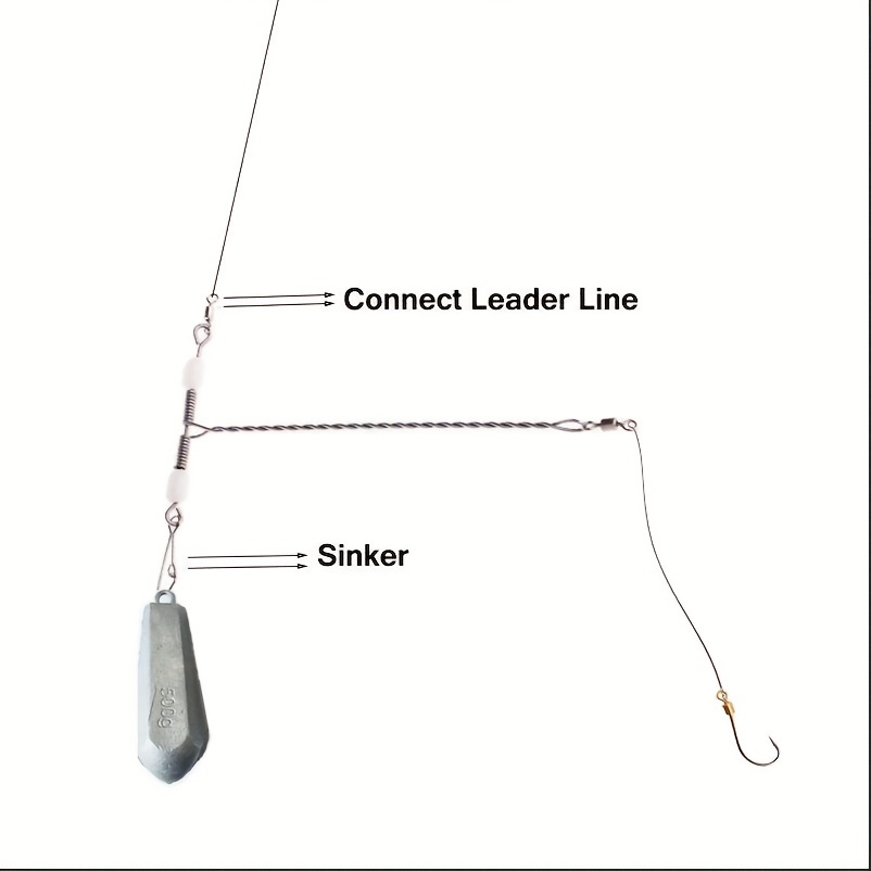 T sharp Fishing Swivels 3 Way T turn Line Connectors - Temu Canada