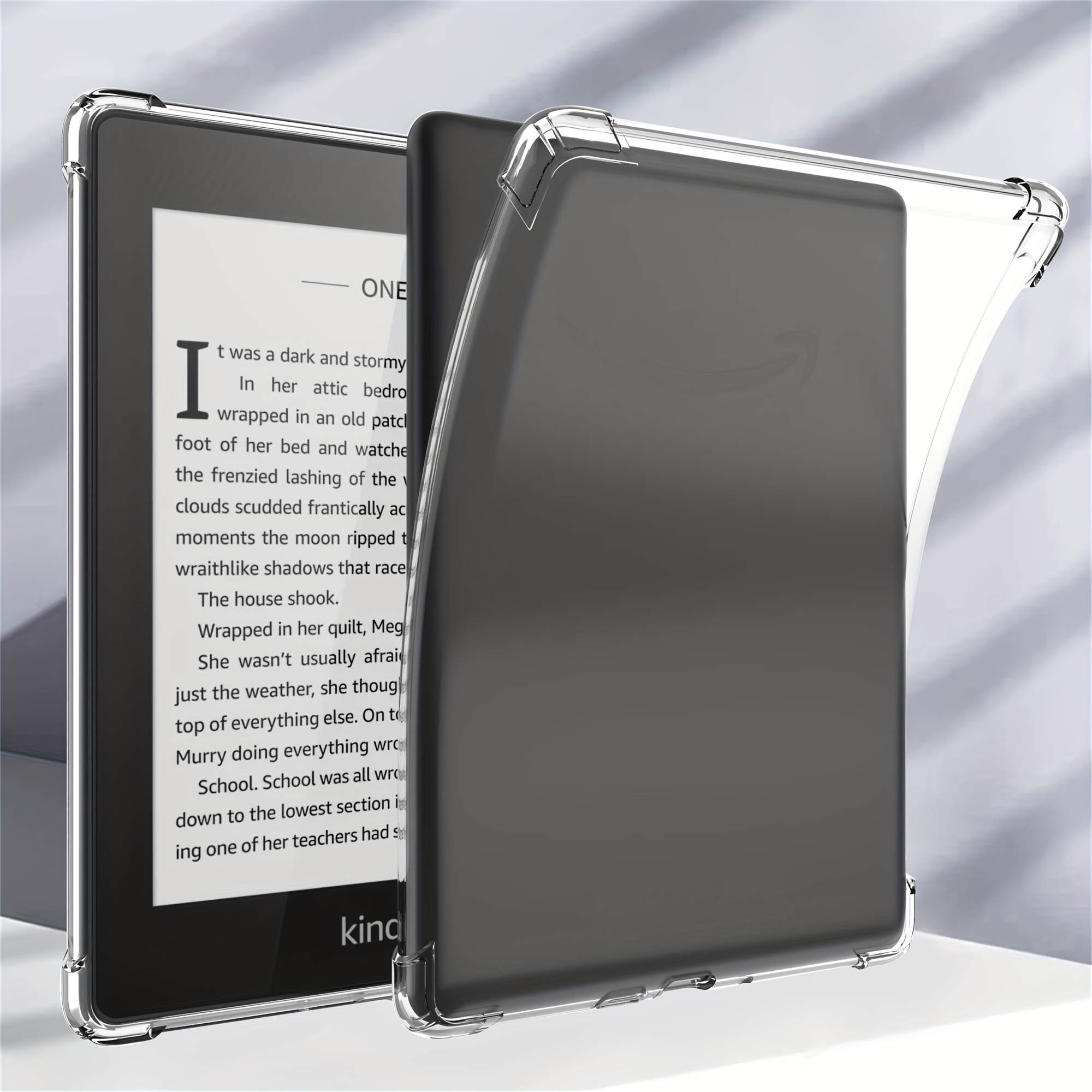 Kindle 6 (10ème Gén) Etui Cuir Origami - Noir