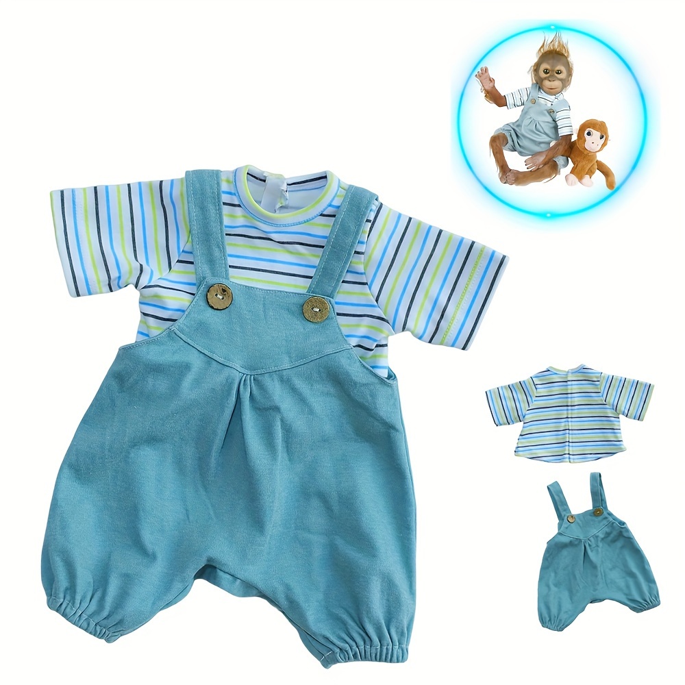 Acheter Vêtements de poupée adaptés pour bébé de 50cm, ensemble de