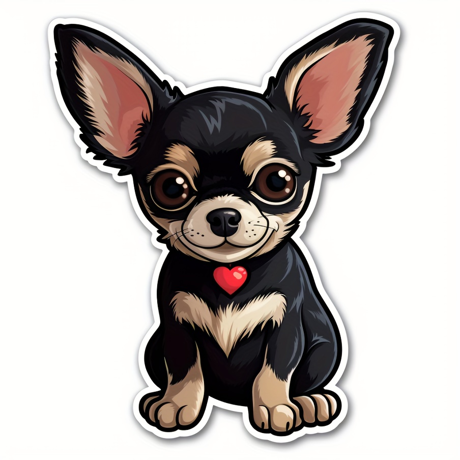 Generic Auto Sticker Autoaufkleber Lustig Dog 13Cm Selbstklebender  Aufkleber Lucky Chihuahua Pet Dog Autoaufkleber wasserdichte Autodekore Auf  Stoßstange Heckscheibe Laptop Trolley Case M2K2N1 : : Auto &  Motorrad