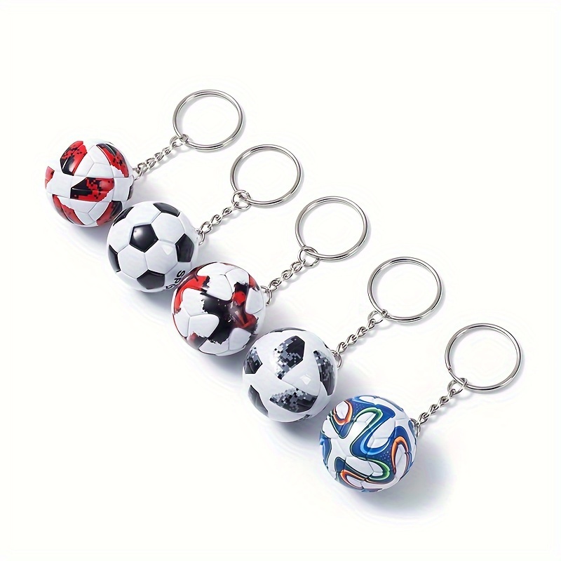 1pc Mini Portachiavi Da Calcio Simpatico Sport Portachiavi Borsa Borsa  Zaino Fascino Per Auto Accessorio Per Auricolari Amici Regalo Per Bambini -  Gioielli E Accessori - Temu Italy