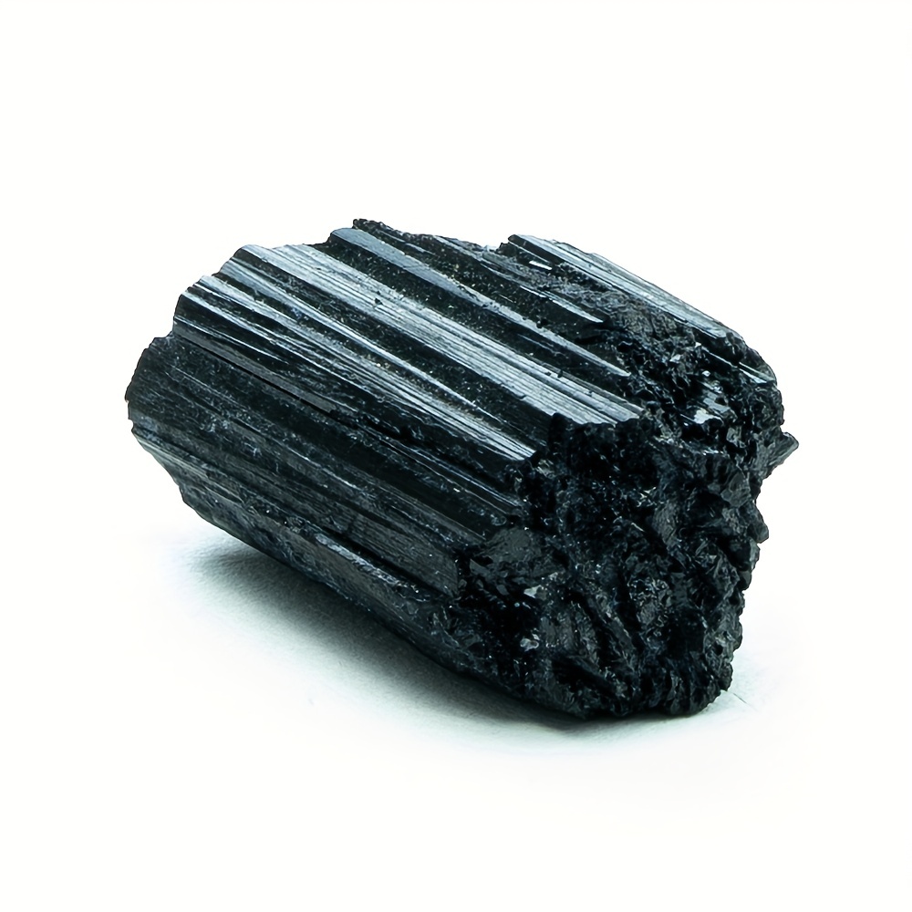 1pc Aiercrystal Tormalina Nera Naturale Ghiaia Minerale Grezzo
