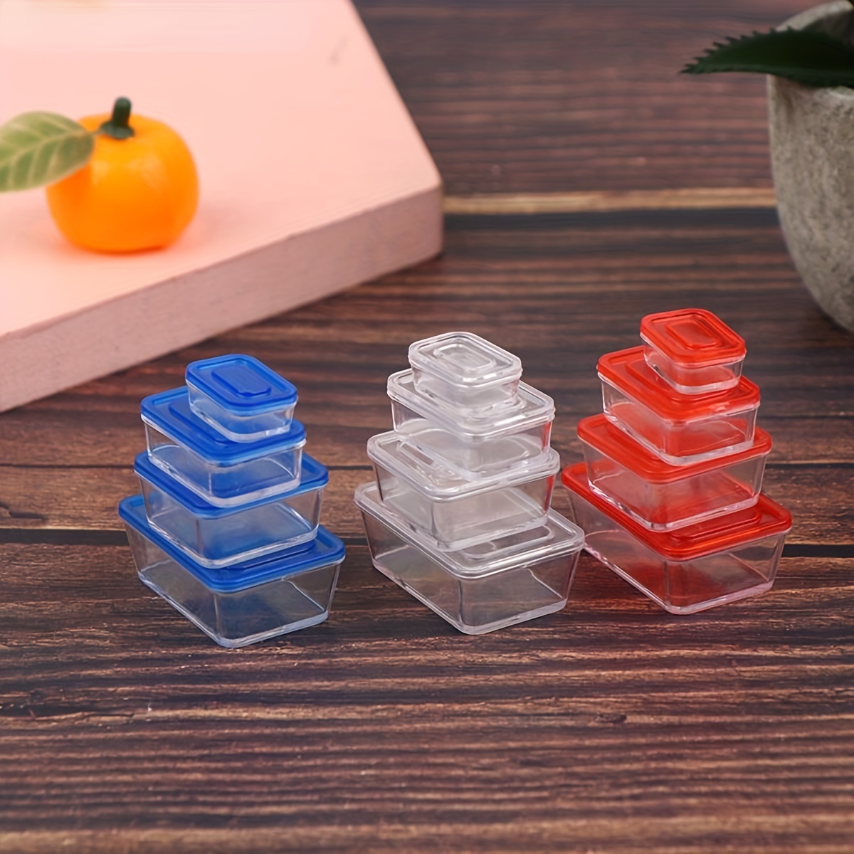 30PC 1:12 Scale Dollhouse Miniature Drink Accessories Wine Bottles Bar Party
