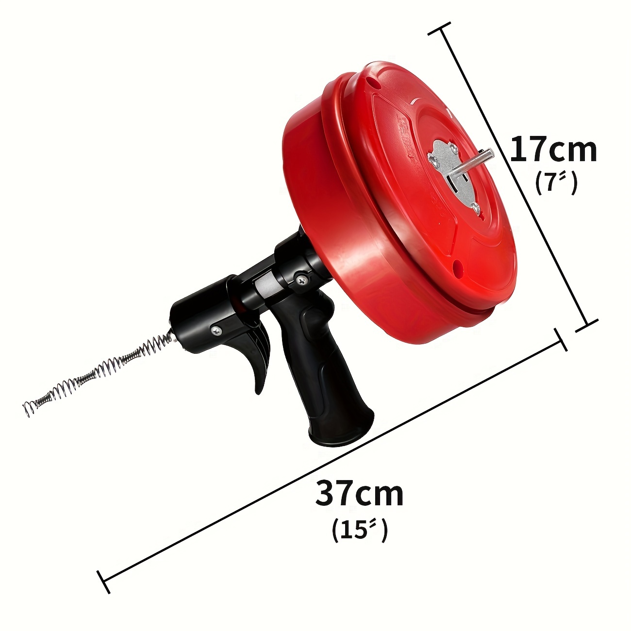 15 ft. Drill Powered Drain Auger