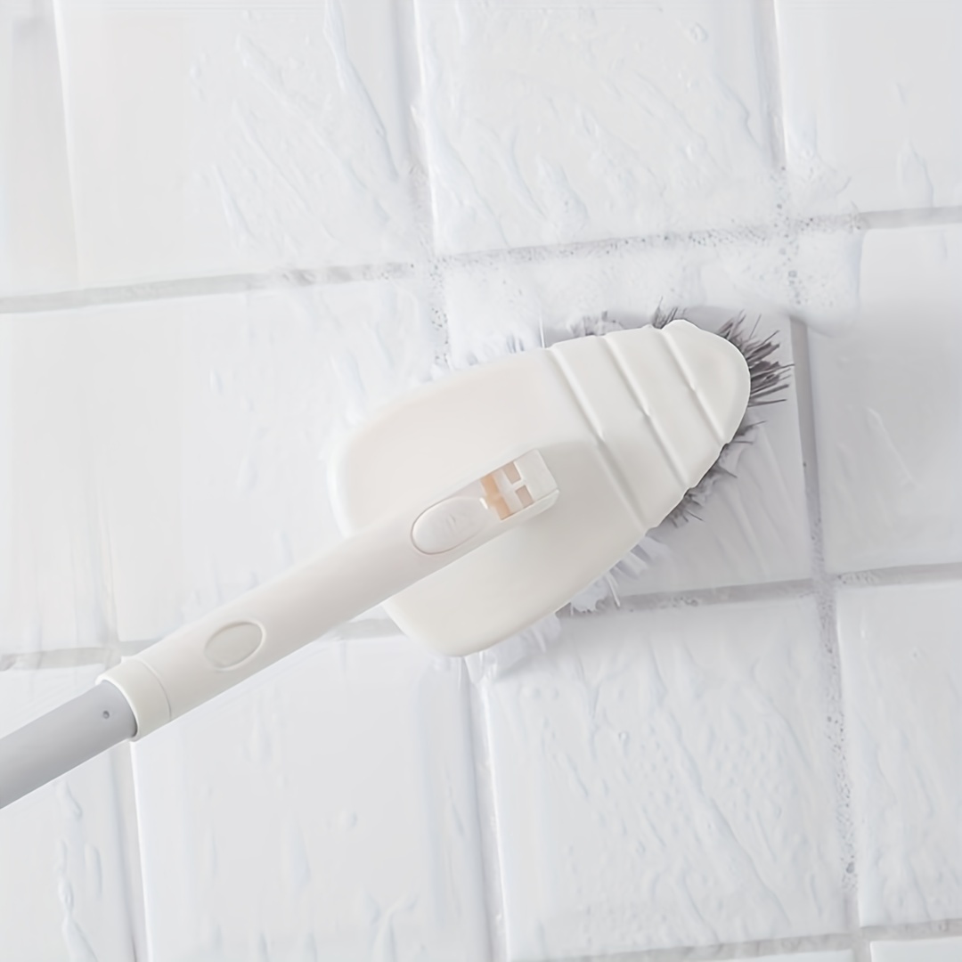 Bathroom Cleaning Brush Long Handle Floor Brush To Tile Hard Home Dead Hair  Toilet Corner Wash Hard Toilet Hair S7B0