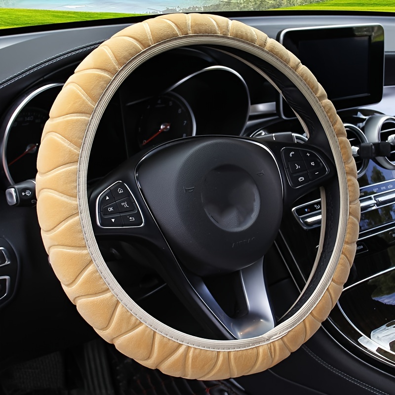 Comprar 10 colores protector para Volante de coche Universal Volant trenza  en el Volante moda antideslizante Funda Volante Auto Car