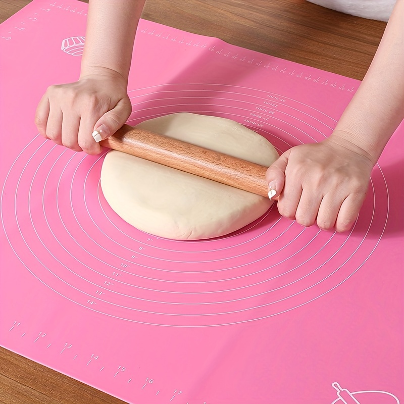50x40cm Large Silicone Mat Non-stick Kneading Dough Pastry Rolling Mat  Baking Pads Kitchen Tools Pizza