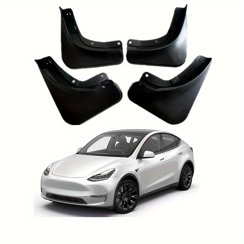 Mud Flaps Splash Guards For Model Y Winter Vehicle Sediment Protection No  Need To Drill Holes Car Accessories - Temu United Arab Emirates