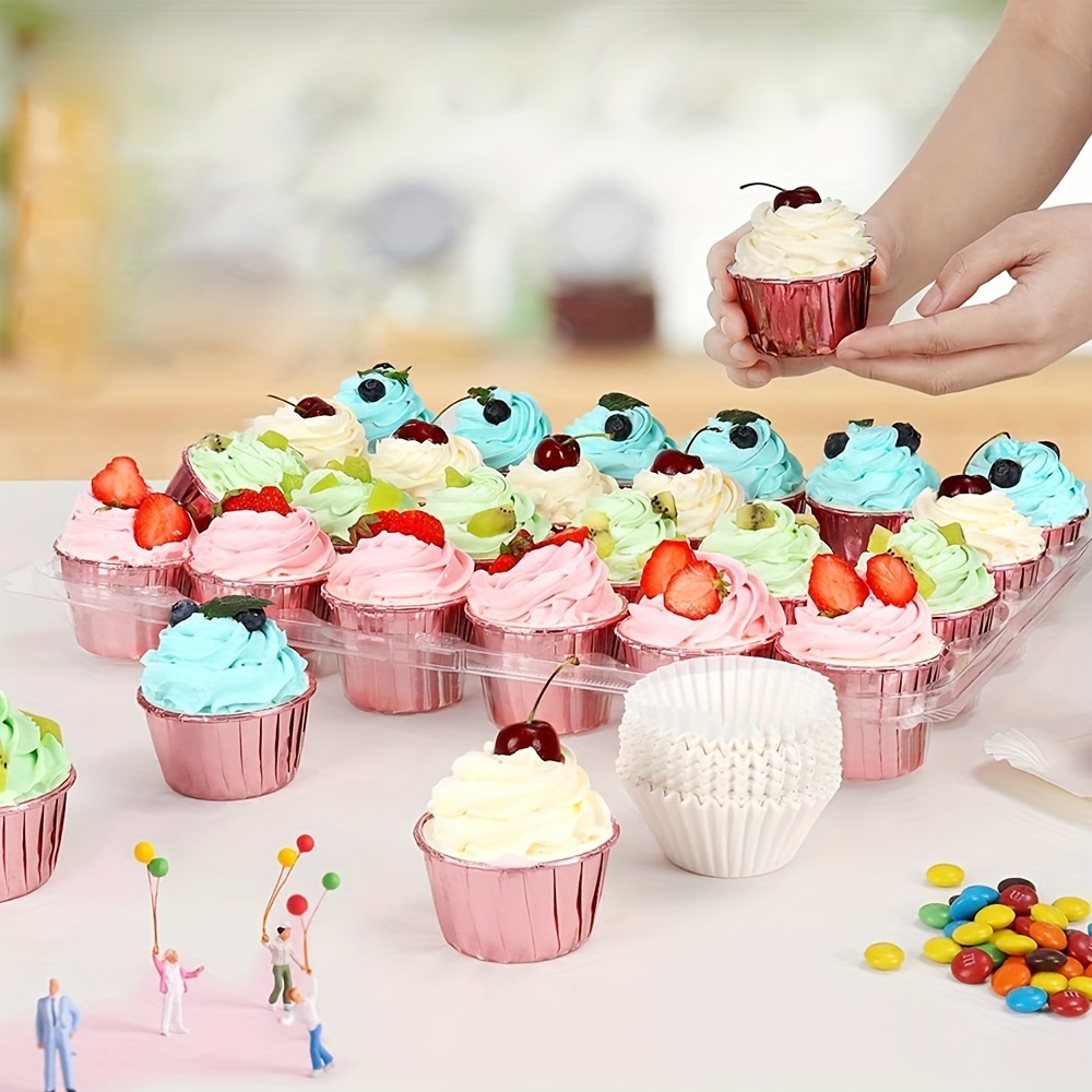 Clear Cupcake Holders