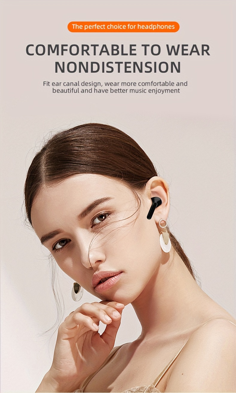 Auricolari TWS wireless Y913 con grande capacità della batteria, display digitale trasparente, auricolari musicali wireless in-ear con durata della batteria ultra lunga, G_voghion.com