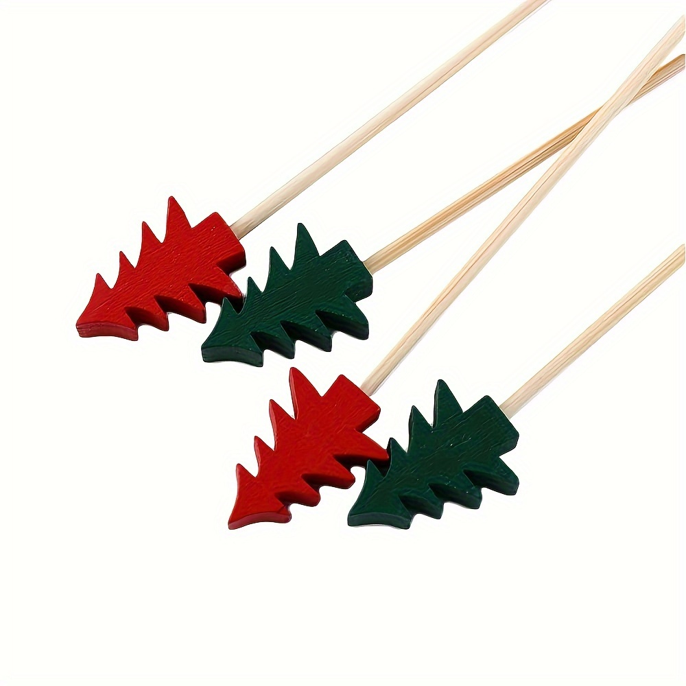 Christmas Cocktail Picks Appetizer Decorative Toothpicks - Temu