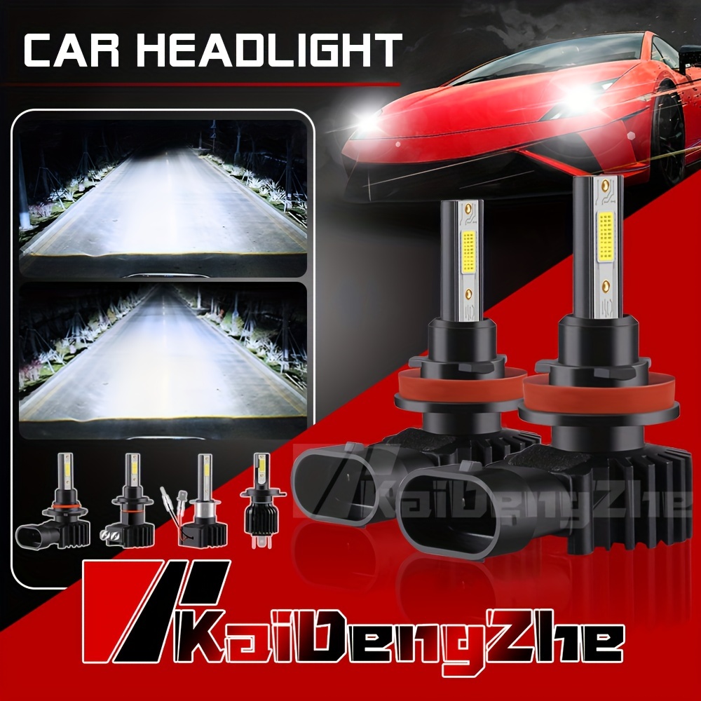 Upgrade Your Vehicle's Headlights Instantly With 2023 Led - Temu Australia