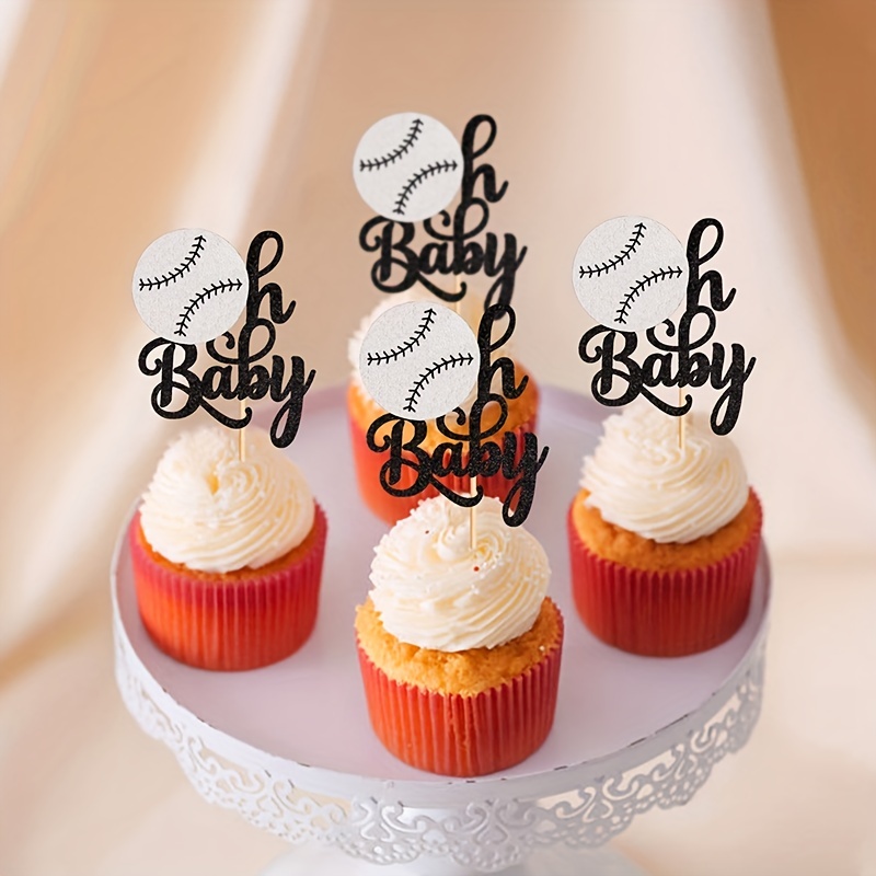 Baby Shower Cake Toppers - Temu Canada