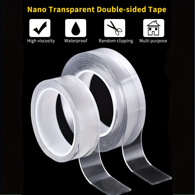 Nano Tape Adhesivo Adhesivo Doble Cara Sin Rastro Adhesivo - Temu Chile