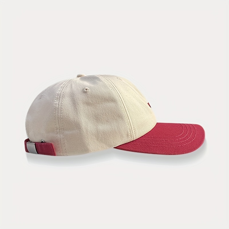 Baseball Cap Embroidered Sunshade Hat For Women And Men