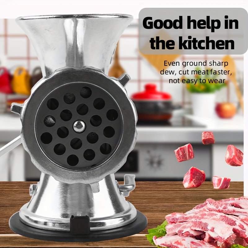 Electric Meat Grinder,Stainless Steel Meat Mincer Sausage Stuffer