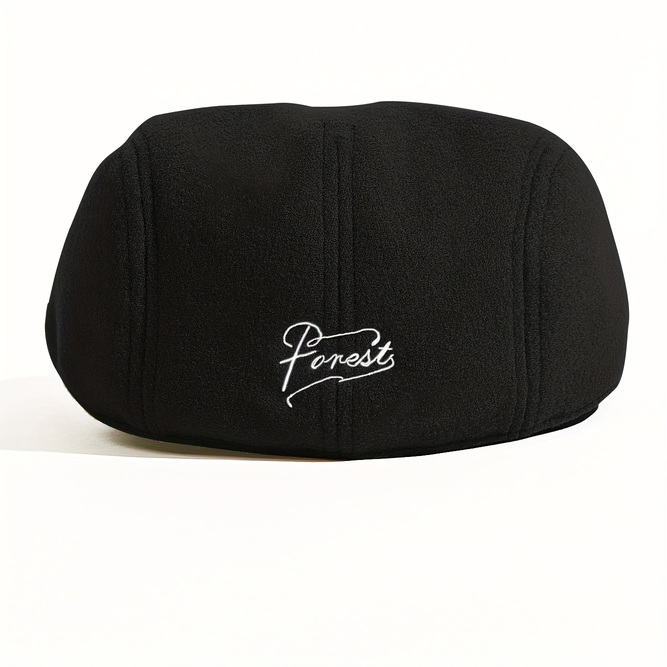 1 adet Lacivert Şapka Nefes Alabilen Retro Çok Yönlü Boyacı Şapkası Sekizgen Beret Erkekler ve Kadınlar için Sonbahar ve Kış için